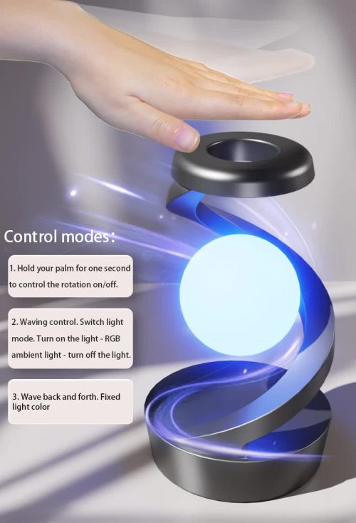 360° rotating LED lamp
