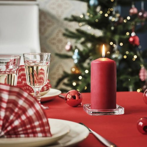 4 Pack Christmas Candles