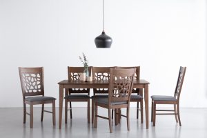 7 Piece Dining Set - Cocoa
