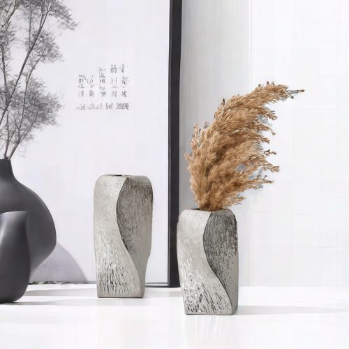 Abstract Twisted Vase