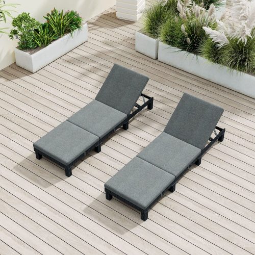 Adjustable Recline Sunbed