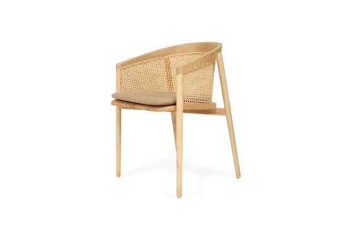 Axle Dining Chair Seat Cushion