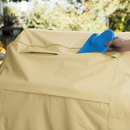 BBQ cover with sundry bag