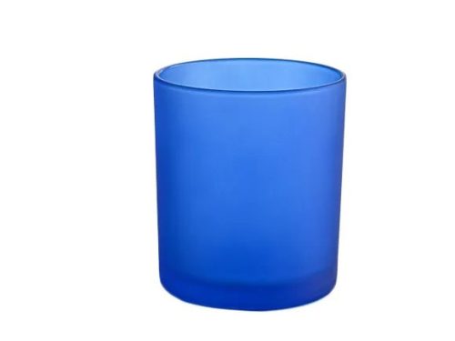 Blue Candle Centerpieces