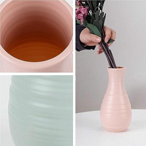 Blue Flower Vase