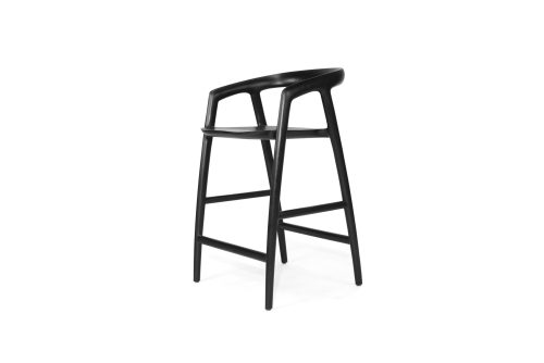 Cali Counter Stool – Black