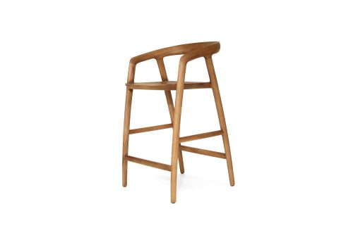 Cali Counter Stool – Caramel