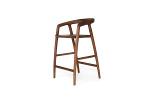 Cali Counter Stool – Walnut