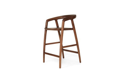 Cali Counter Stool – Walnut