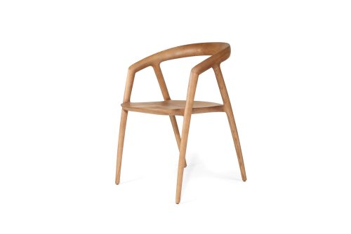Cali Dining Chair – Caramel