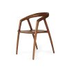 Cali Dining Chair – Walnut