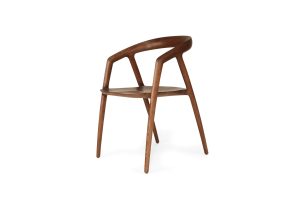 Cali Dining Chair – Walnut