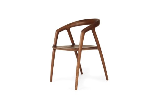 Cali Dining Chair – Walnut