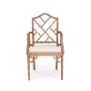 Chippendale Armchair – Weathered Oak