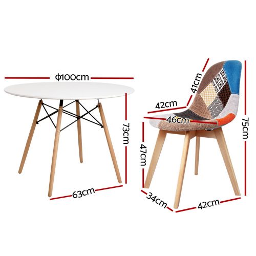 DSW dining table set