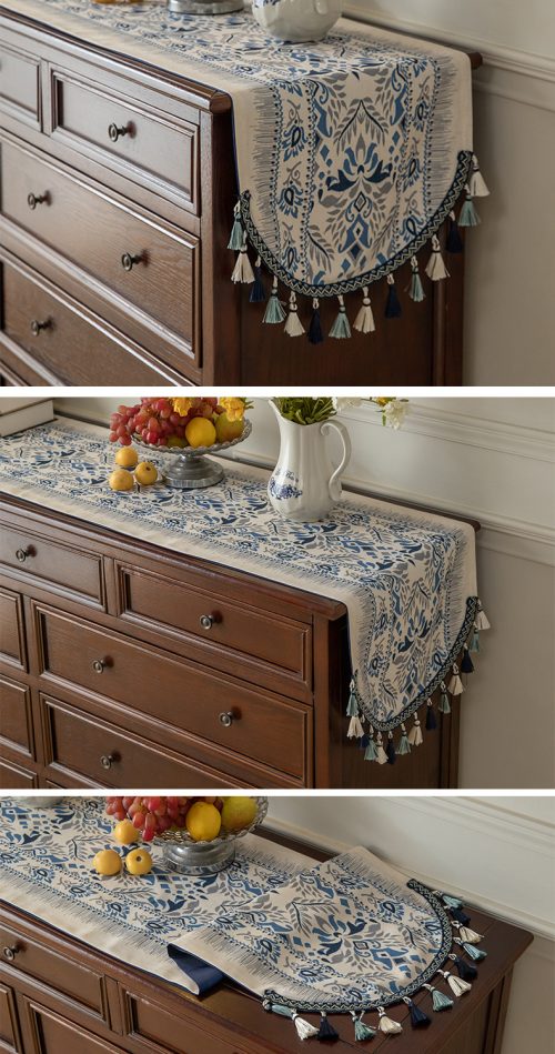 Decorative Bohemian Runner