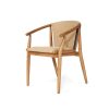 Enzo Dining Chair – Light Khaki