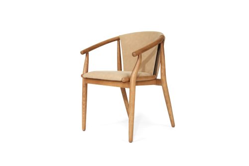 Enzo Dining Chair – Light Khaki