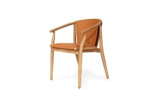 Enzo Dining Chair – Tan