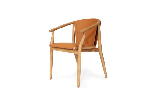 Enzo Dining Chair – Tan