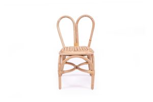 Evie Kids Chair – Natural