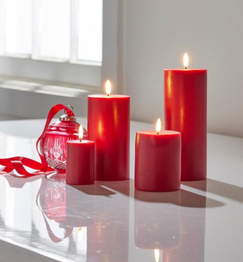 Festive Candle Set