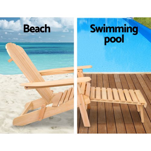 Foldable Adirondack Chairs