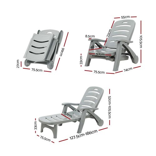 Folding Lounge Chair