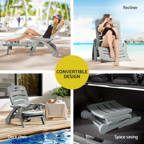 Garden Lounge Chair