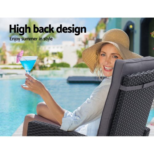Gardeon 3PC outdoor set