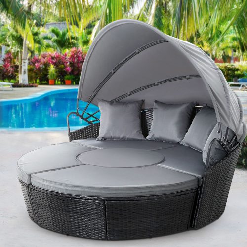 Gardeon wicker daybed