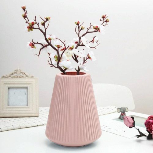 Green Flower Vases