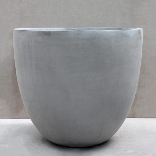 Grey Large Consul Planter - D105cm x H92cm