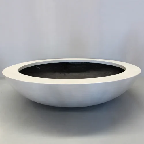 Grey Outdoor Planter Bowls