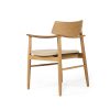 Harlow Dining Armchair – Natural