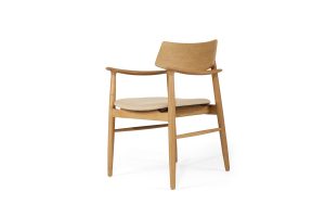 Harlow Dining Armchair – Natural