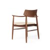 Harlow Dining Armchair – Walnut