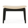Harlow Foot Stool – Black
