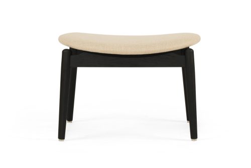 Harlow Foot Stool – Black