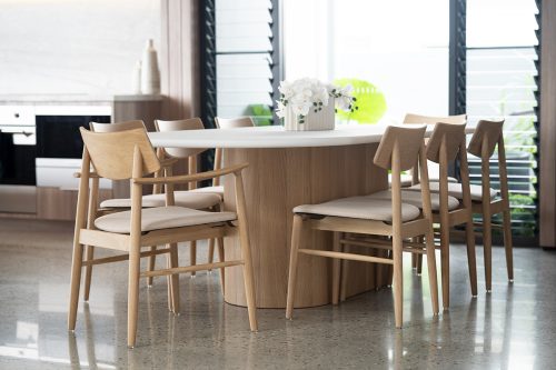 Harlow dining armchair