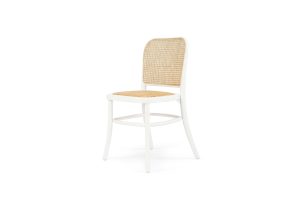 Hoffman Stacking Chair – White