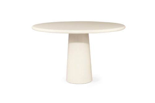 Hugo Dining Table – 100cm – Ivory