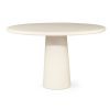 Hugo Dining Table – 120cm – Ivory