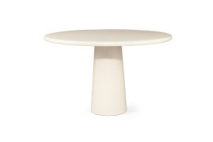 Hugo Dining Table – 120cm – Ivory
