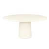 Hugo Dining Table – 160cm – Ivory