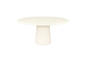 Hugo Dining Table – 160cm – Ivory