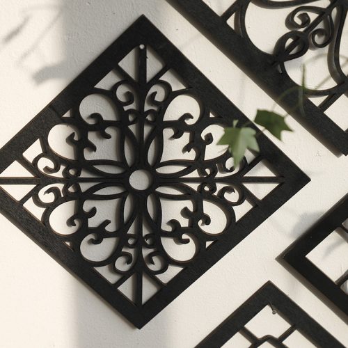 Intricate Wall Panels