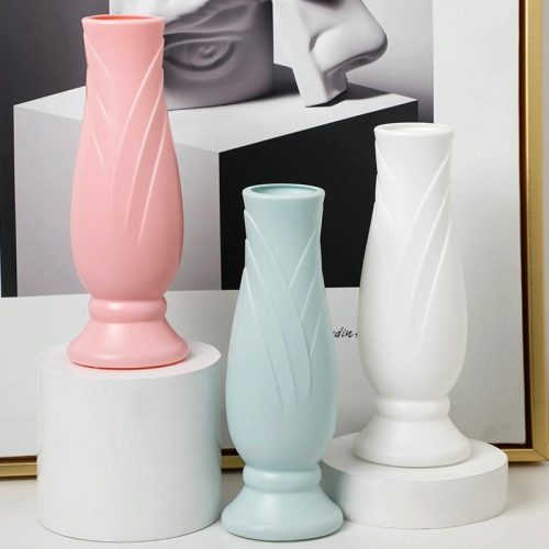 Lightweight Porcelain Style Vase
