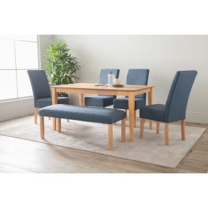 MESI Bench - 6 Piece Dining Set