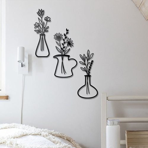 Metal Wall Accent Piece
